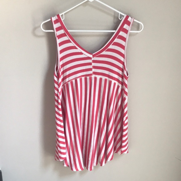 Pink and White Tank - Picture 3 of 3